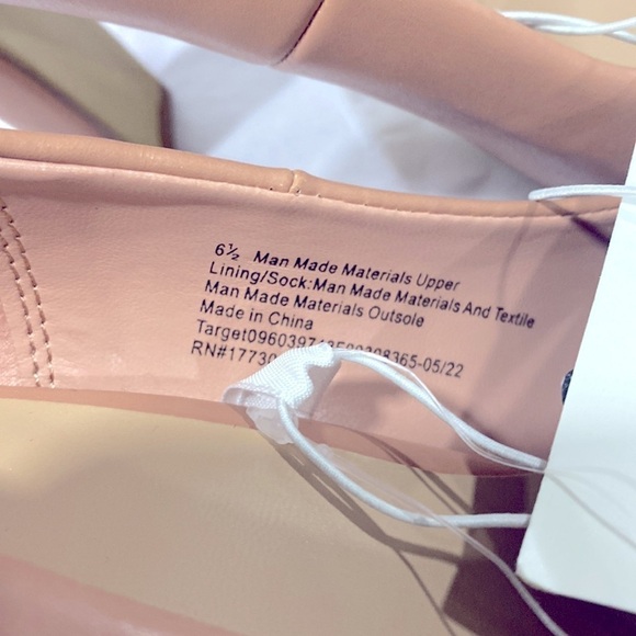 Women's Sue Pumps - A New Day™ Blush Size 6.5 - Picture 7 of 10